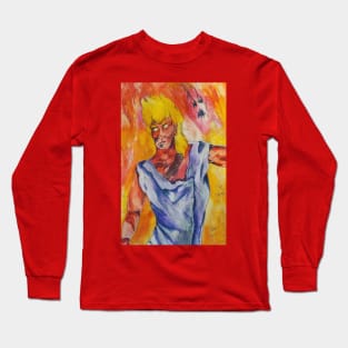 Fire Genasi Long Sleeve T-Shirt